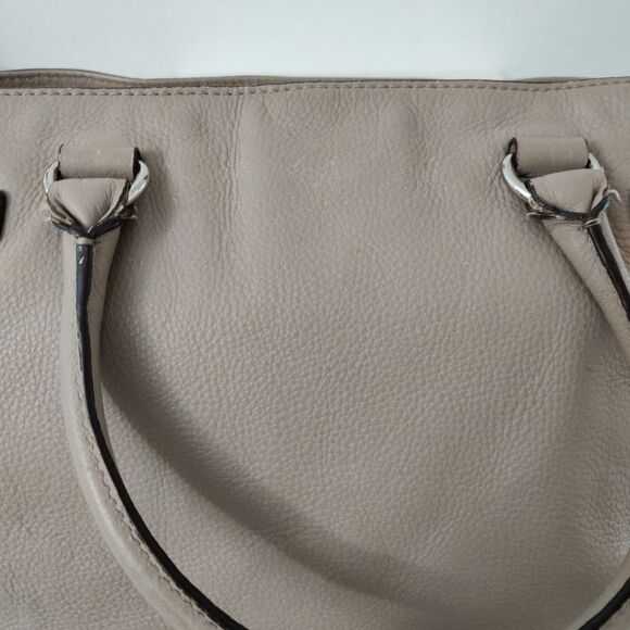 michael kors hamilton satchel gray - Picture 7 of 15
